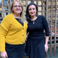 وفائي ومنحة الثقافية.. فايزة والعمل الاجتماعي