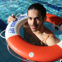 السباحة.. وأولف بالمه 