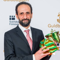 جائزة Guldbagge والعمل في السفارة السويدية في أبو ظبي