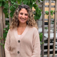 نادين حنا تعمل على زيادة الأمن