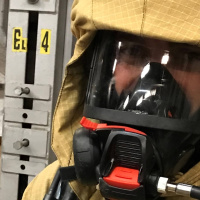 تمّام أصبح رجل إطفاء في السويد