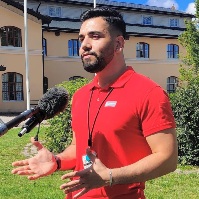 Arabisk Talkshow, Talkshow