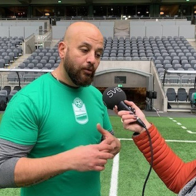 Arabisk Talkshow, Talkshow