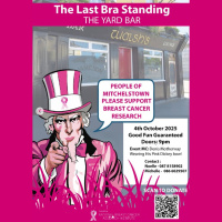 Bra-Vo! Pink Ladies  Friends Tractor Run 