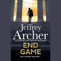 Jeffrey Archer with his latest and penultimate book!