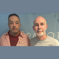 Comedian John Colleary