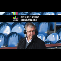 Clive Tyldesley interview about the Champions league