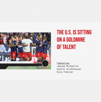 US is sitting on a goldmine of soccer talent