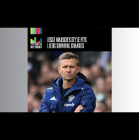 Jesse Marsch’s style fits Leeds’s survival chances