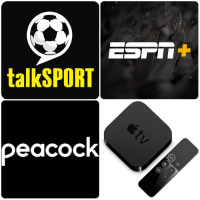 Watching soccer on Apple TV devices, Premier League on talkSPORT and ESPN+s price increase