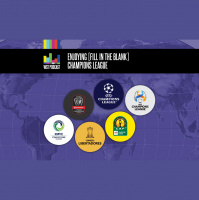 Enjoying (fill in the blank) Champions League