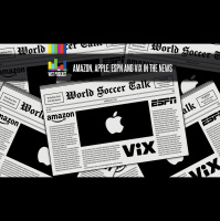 Amazon, Apple, ESPN and ViX+ in the news
