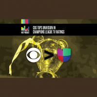 CBS beats Univision in Champions League TV ratings