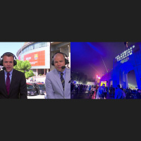 Live From Camp Nou and LA Coliseum Parking Lots