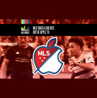MLS takes a big bite out of Apple TV