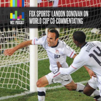 FOX Sports Landon Donovan on World Cup co-commentating
