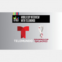 World Cup interview with Telemundo Deportes