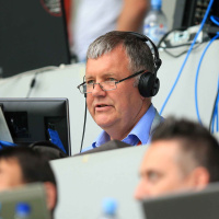 Clive Tyldesley interview at Euro 2024