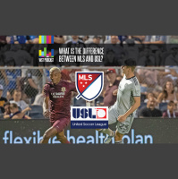 How is MLS different than USL?