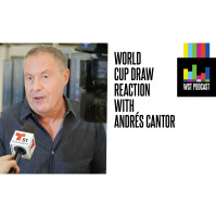 FIFA World Cup Draw reaction from Telemundo’s Andrés Cantor