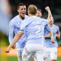 Round 6 - Melbourne City Vs Newcastle - Full Highlights