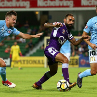 Round 7 - Perth Glory V Melbourne City - Full Highlights