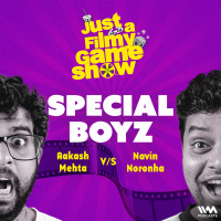 Special Boyz ft. Aakash Mehta  Navin Noronha | Just A Filmy Game Show