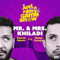 Mr.  Mrs. Khiladi ft. Masoom Rajwani  Shahan Karanjia | Just A Filmy Game Show