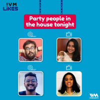 Party people in the house tonight