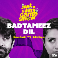 Badtameez Dil ft. Barun Sobti  Ridhi Dogra | Just A Filmy Game Show