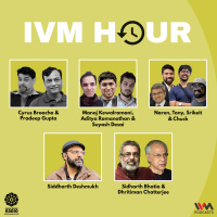 IVM Hour Week 12 - 3rd to 7th May
