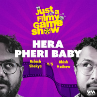 Hera Pheri Baby ft. Ashish Shakya  Abish Mathew | Just A Filmy Game Show