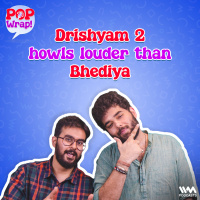 Drishyam 2 howls louder than Bhediya