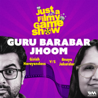 Guru Barabar Jhoom ft. Anuya Jakatdar  Girish Narayandass | Just A Filmy Game Show