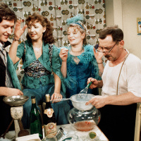 Silvesterklassiker: Silvesterpunsch und Dinner for One