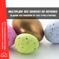 Multiplier ses sources de revenus grâce à la diversification des offres #business #entrepreneuriat