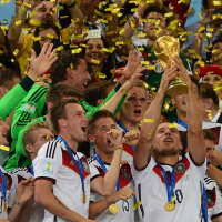 Alemania acecha a Brasil 2014