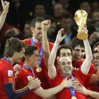 España toca el cielo en 2010