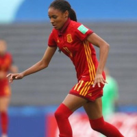 Salma Paralluelo, lesportista prodigi