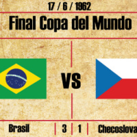 Brasil repite en 1962