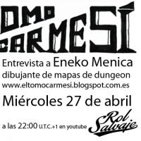 Mundo Viejuno 4: con Eneko Menica sobre Mapas Dungeon