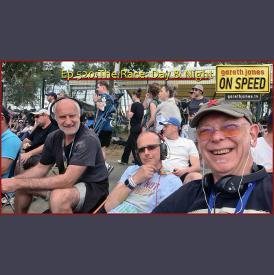 Gareth Jones On Speed