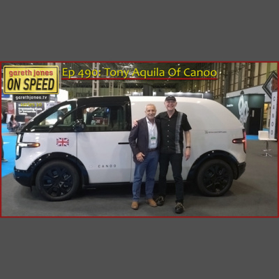 Gareth Jones On Speed