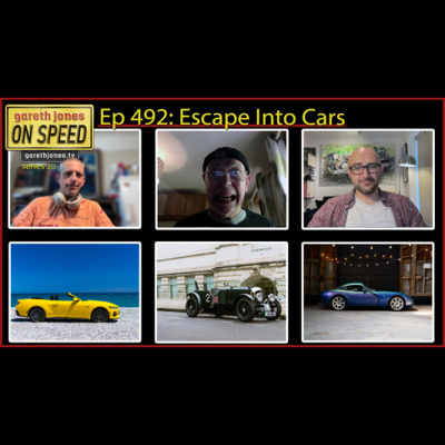 Gareth Jones On Speed