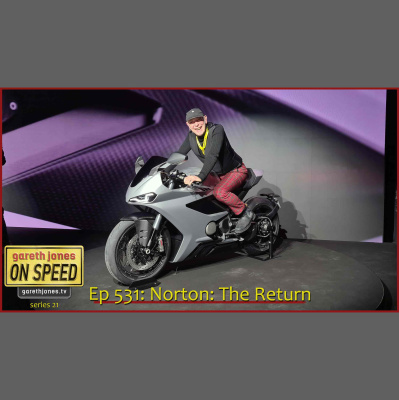 Gareth Jones On Speed