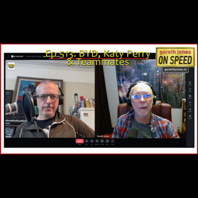 Gareth Jones On Speed