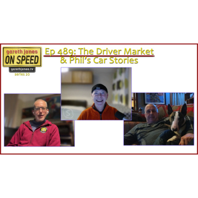 Gareth Jones On Speed