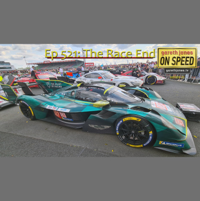 Gareth Jones On Speed