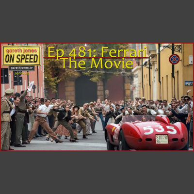 Gareth Jones On Speed