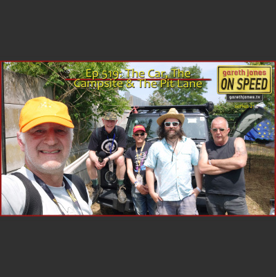 Gareth Jones On Speed